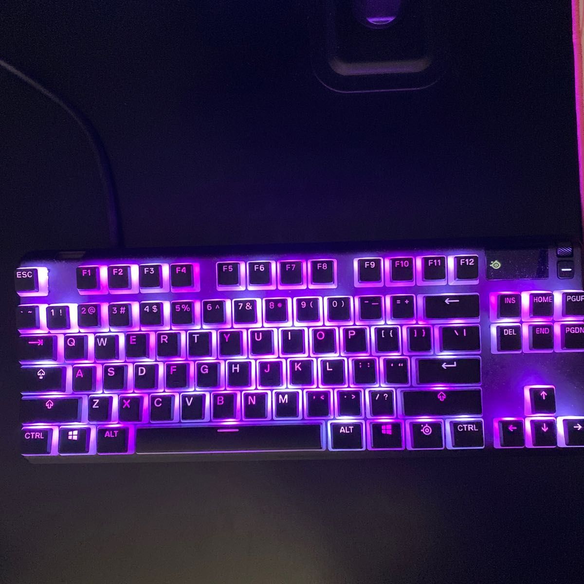 Steelseries Apex Pro TKL US配列