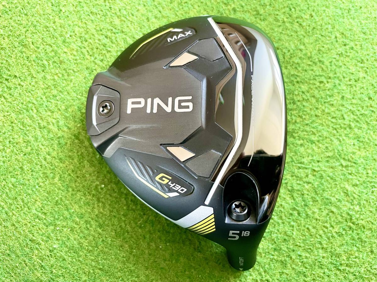 ◇超美品◇G430フェアウェイウッド◇#5(18度)◇PING TOUR 2.0 CHROME