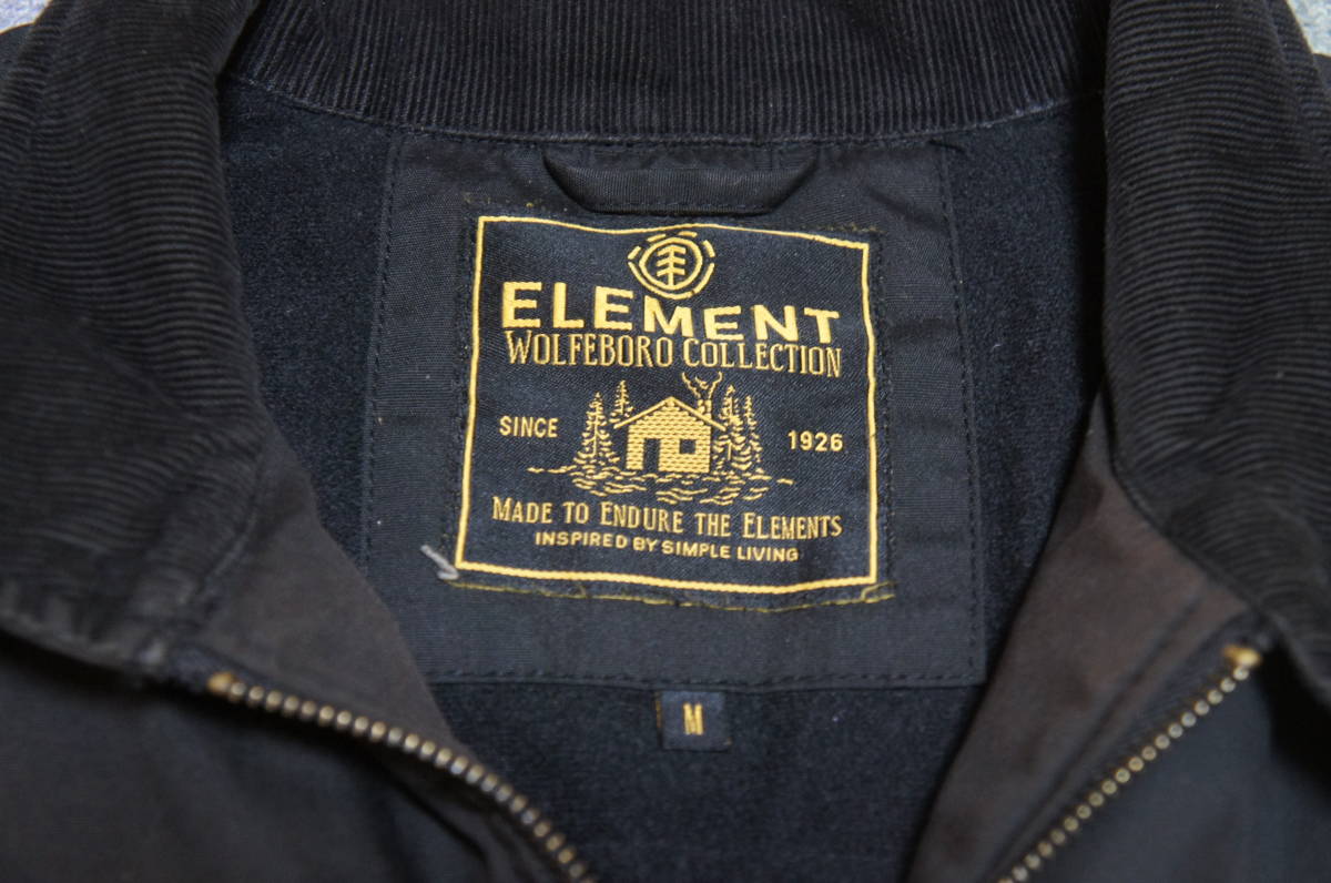  Element ELEMENT внешний джемпер куртка от дождя жакет дешевый с хлопком толстый Wolf bro коллекция 