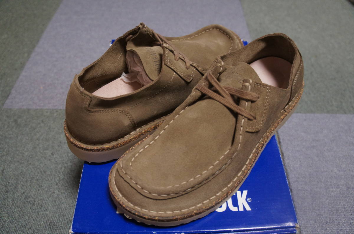 ☆日本の職人技☆ 美品 送520円 パサデナⅢ 元箱付き BIRKENSTOCK