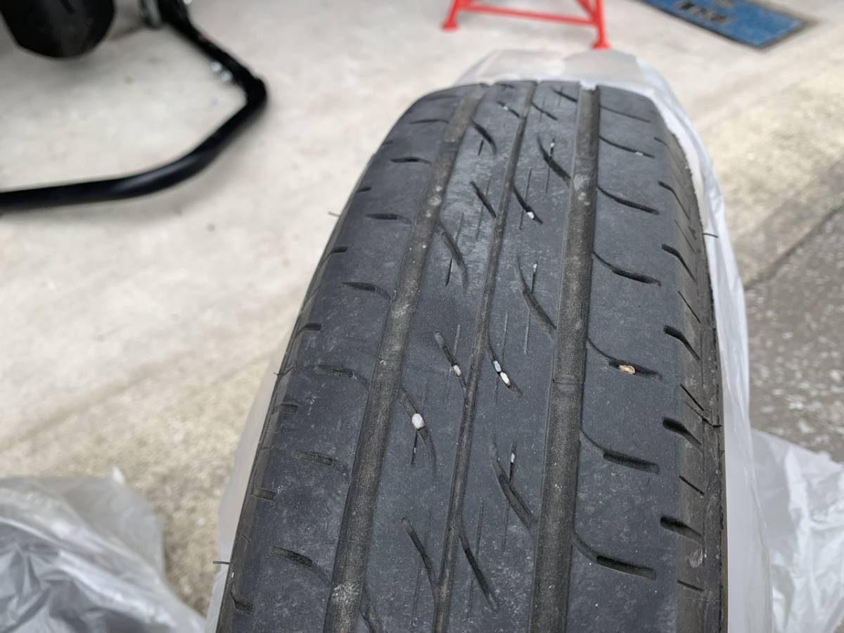  Bridgestone tire nextry 145/80/13 used 