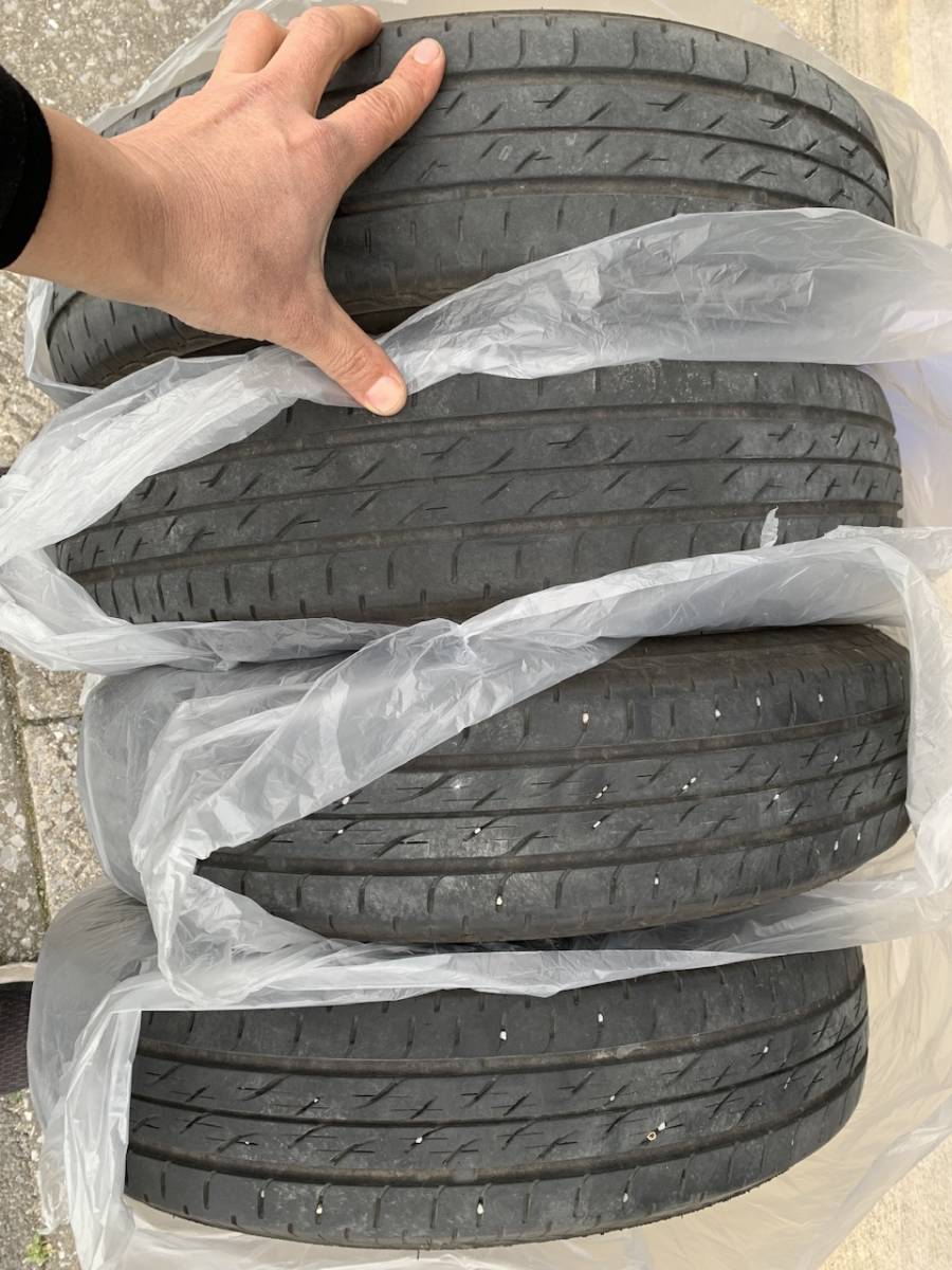  Bridgestone tire nextry 145/80/13 used 