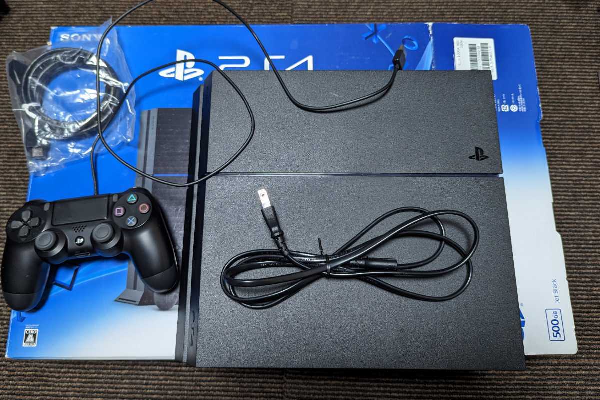送料無料・選べる4個セット SONY PlayStation4 本体美品 CUH-1200A
