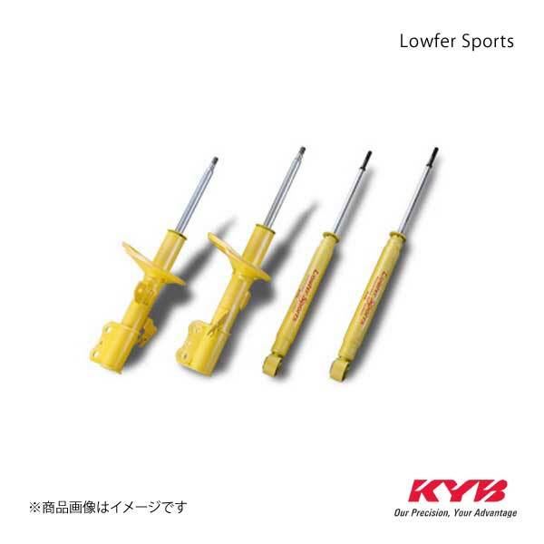 KYB カヤバ サスキット Lowfer Sports プレサージュ TU31 一台分 WST5266R+WST5266L+WSF2079×2_画像1