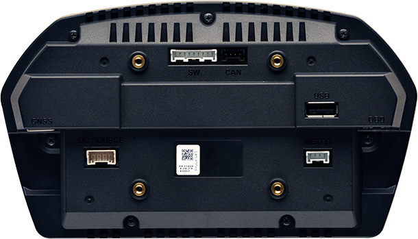 Defi デフィ Defi Sports Display F 単品 タッチパネル機能搭載 アルトバン HBD-HA36V(AGS) '14/12 DF15901_画像2