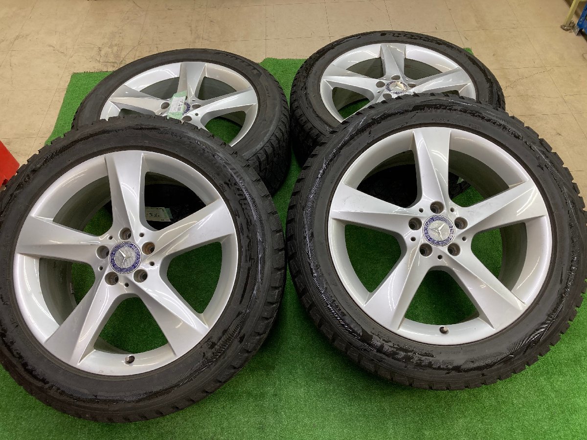 げます メルセデスベンツ ML スタッドレス ベンツ純正 WhxNL
