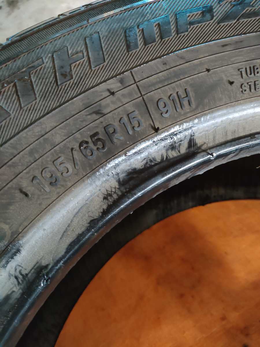 TOYO TRANPATH mpZ 195/65R15 ノーマルタイヤ4本セット_画像5