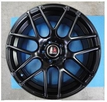 19インチ夏タイヤホイールセット新品4本１台分　AUDIアウディA4(8E)/A6(4B)　235/35R19＆MLJ C-72M/ブラック ボルト付属_画像2