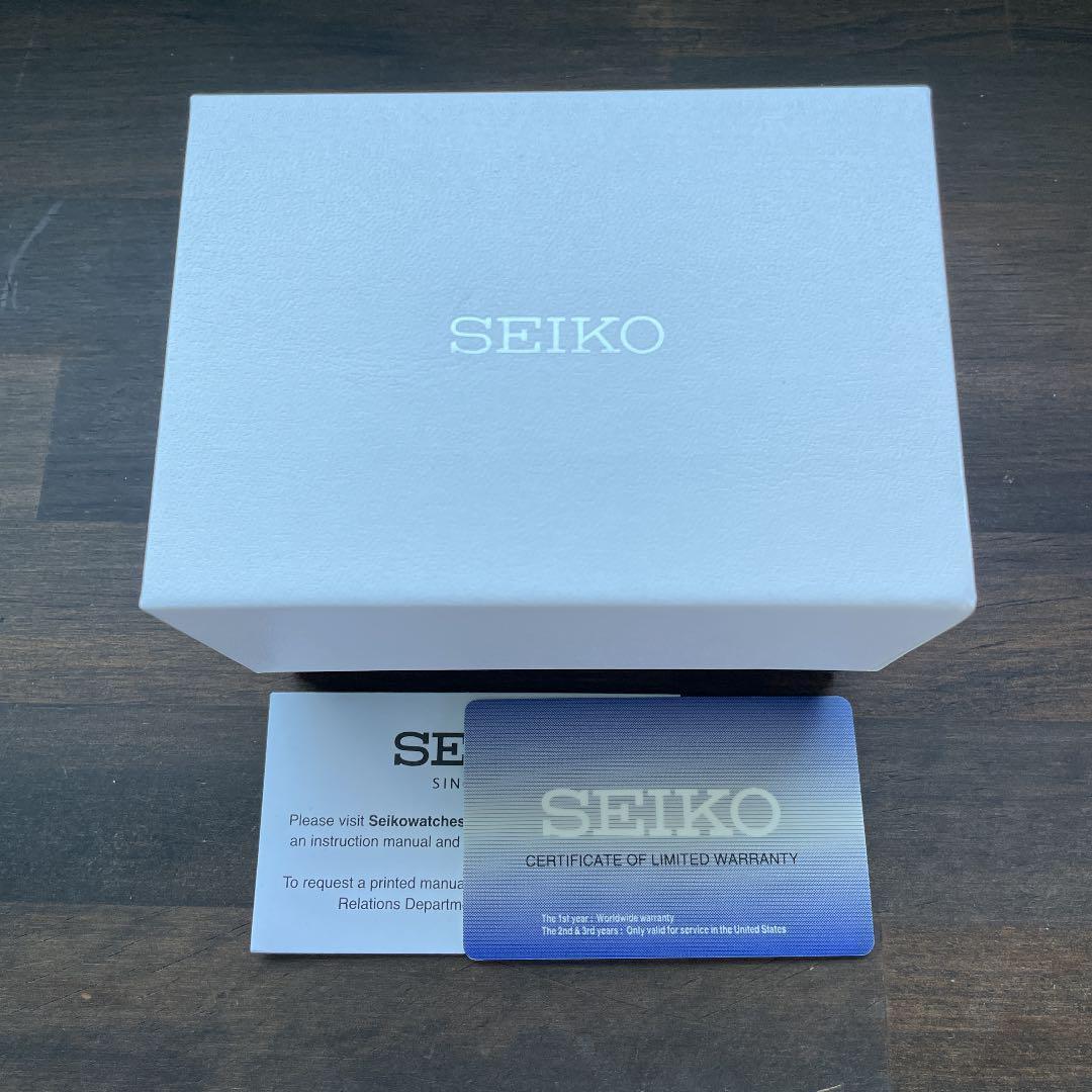 紫③ 【SEIKO】日本未発売！新品未使用 コーチュラ SSG009 腕時計