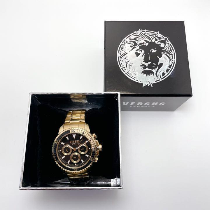 新品未使用】VERSACEの腕時計 | capytech.com