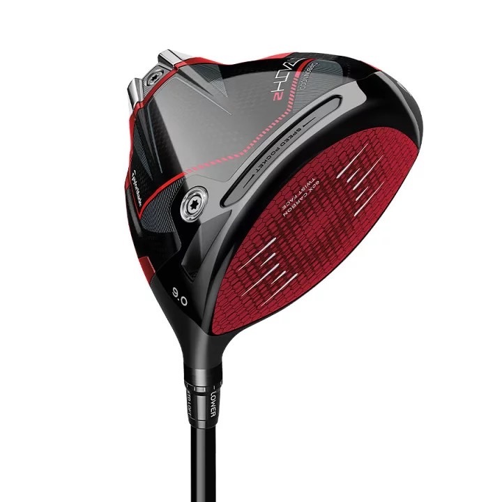 新品】テーラーメイド ドライバー ステルス STEALTH2 TENSEI RED TM50