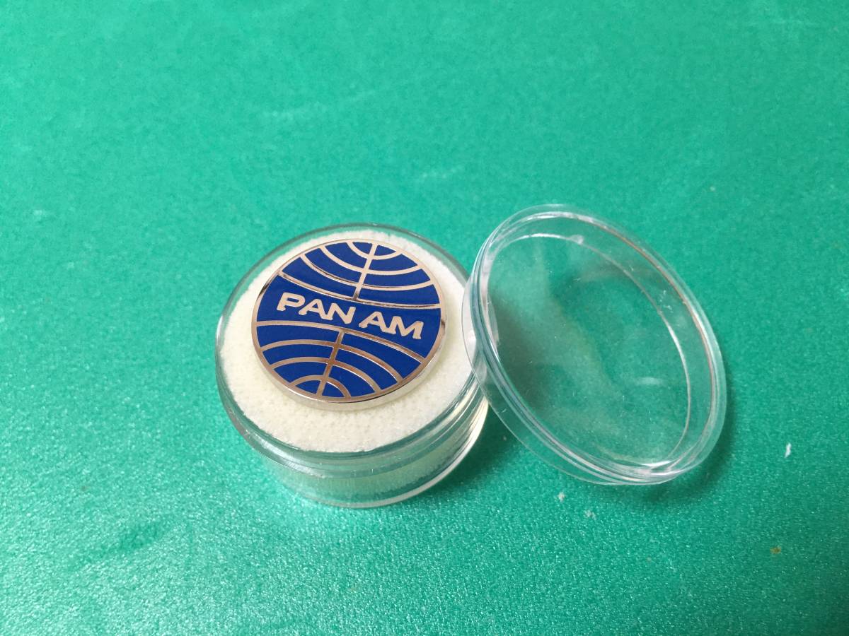 パンナム ロゴピン パンアメリカン航空 Pan Am Airways ユナイテッド