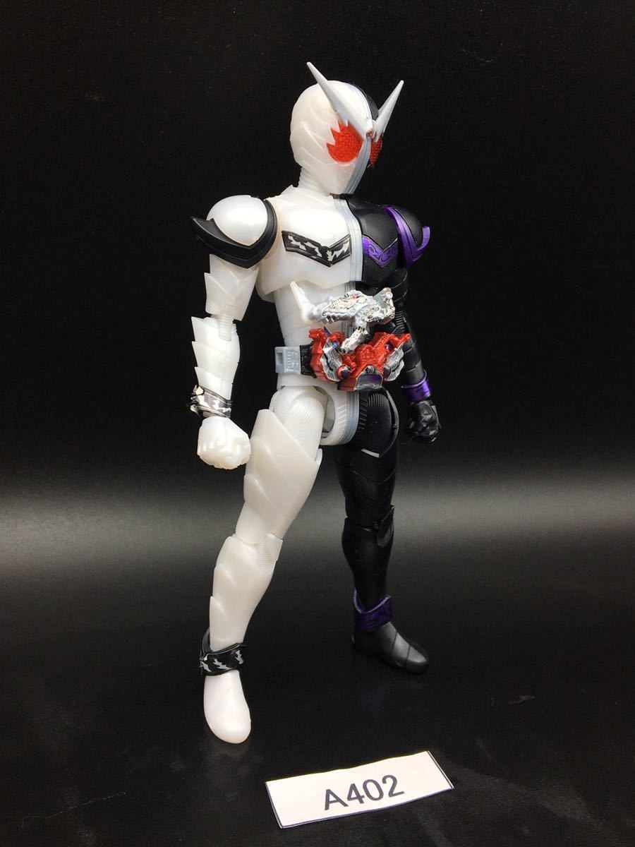 即決 同梱可 A402 仮面ライダー W ファングジョーカー フィギュアライズ スタンダード figure rise standard 完成品 ジャンク_画像2