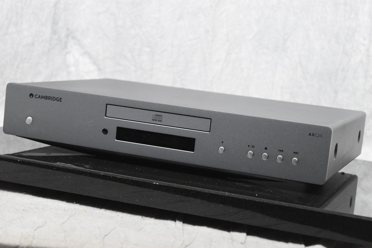 GINGER掲載商品】 AXC25 Cambridge Audio CDプレーヤー エントリー