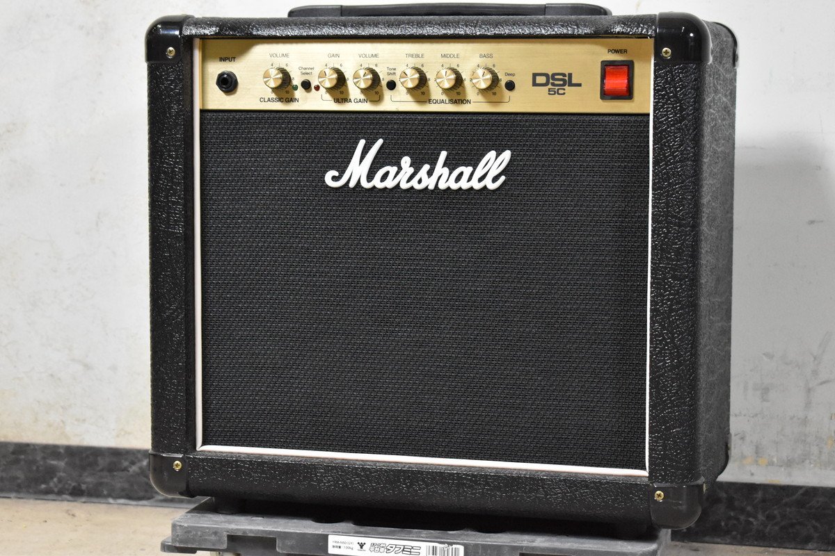 ヤフオク! - Marshall マーシャル ギター コンボアンプ DSL...