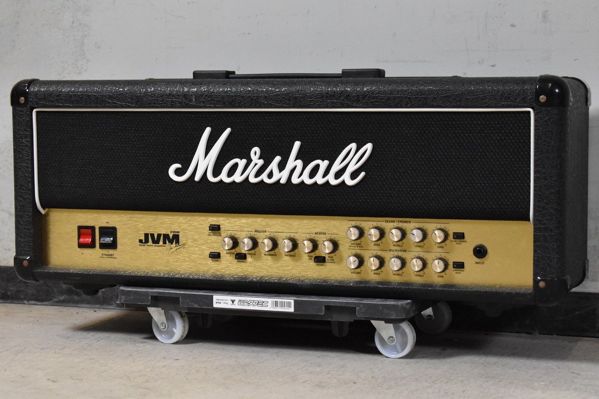 Marshall JVM210H アンプヘッド 器材 | newstalkwtn.com