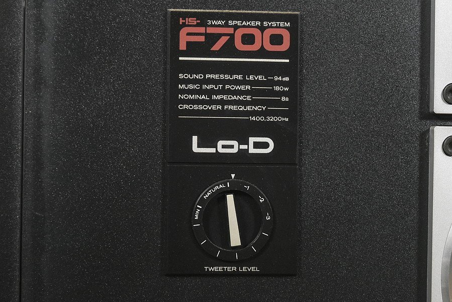 Lo-D ローディー F700 スピーカーペア(一般)|売買されたオークション