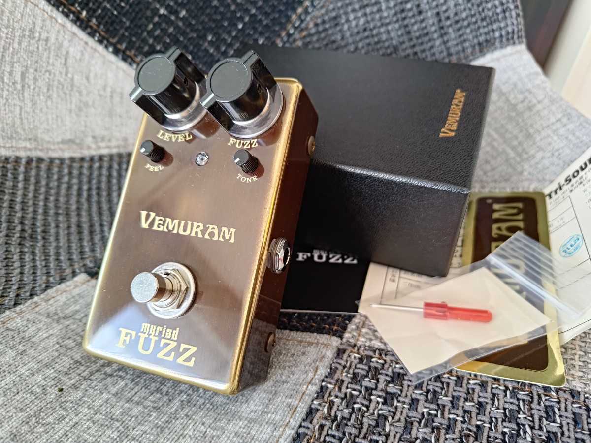 新作入荷!!】【新作入荷!!】VEMURAM Myriad Fuzz ベムラム ミリアド