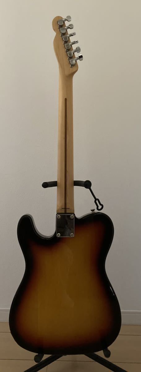 Fender Japan フェンダージャパンTL-STD 3TS テレキャスターエレキギター ケース付きの画像2
