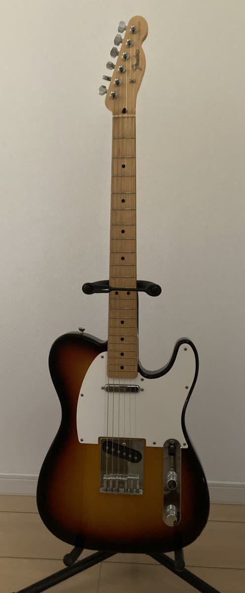 Fender Japan フェンダージャパンTL-STD 3TS テレキャスターエレキギター ケース付きの画像1