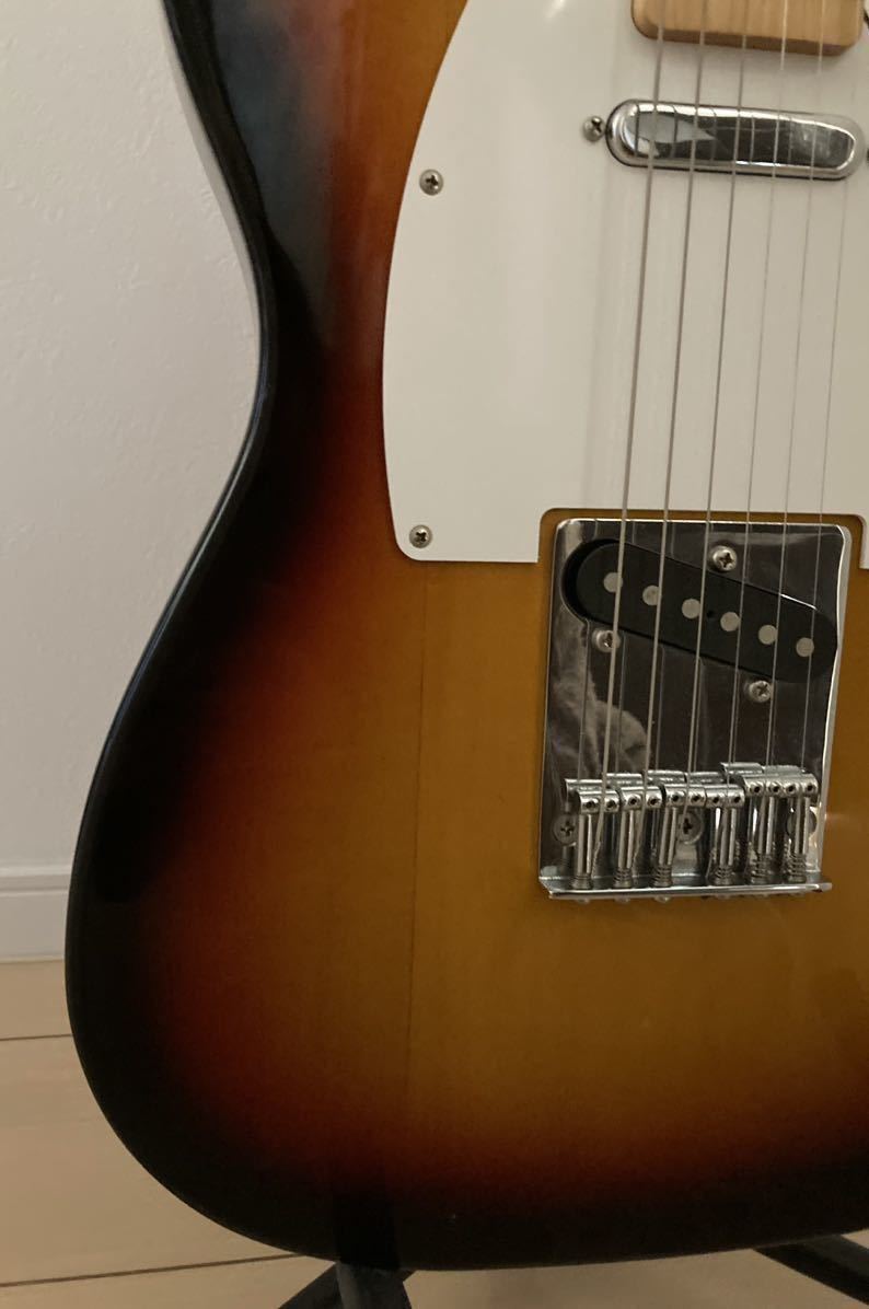 Fender Japan フェンダージャパンTL-STD 3TS テレキャスターエレキギター ケース付きの画像6