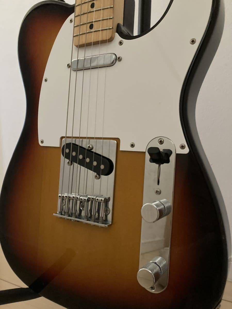 Fender Japan フェンダージャパンTL-STD 3TS テレキャスターエレキギター ケース付きの画像5
