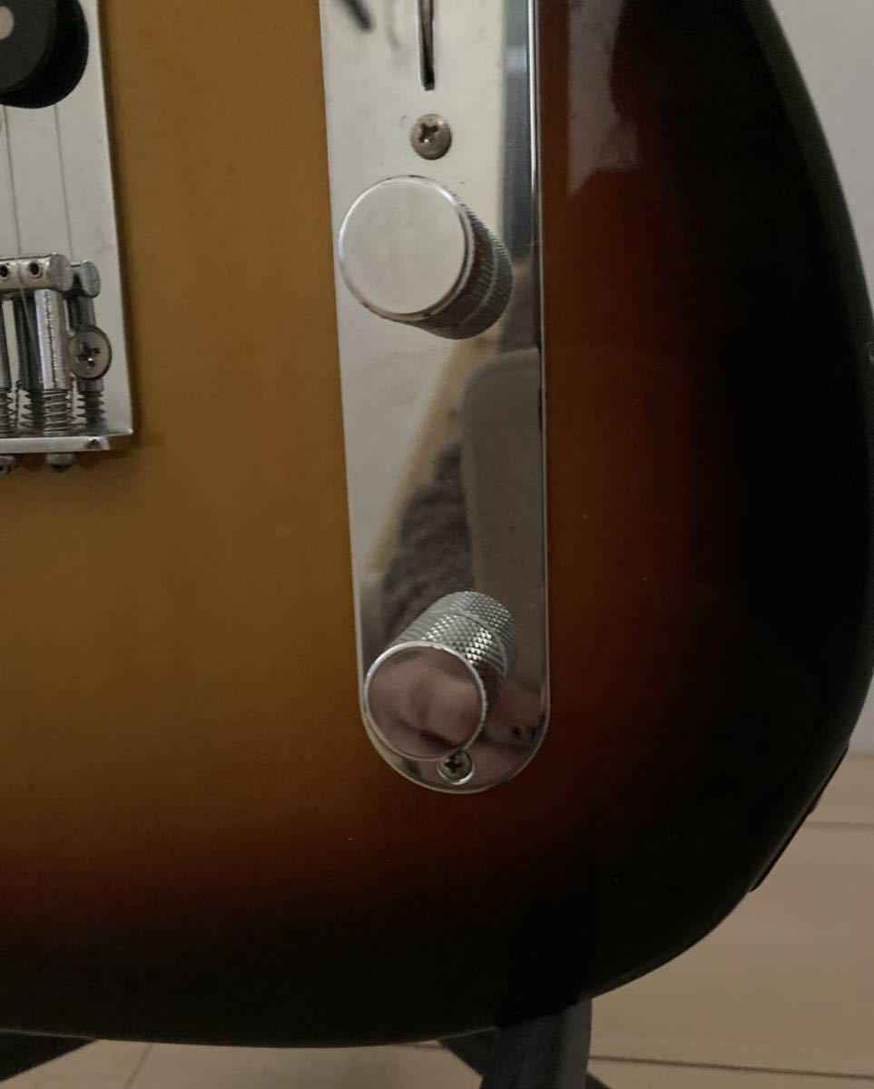 Fender Japan フェンダージャパンTL-STD 3TS テレキャスターエレキギター ケース付きの画像7