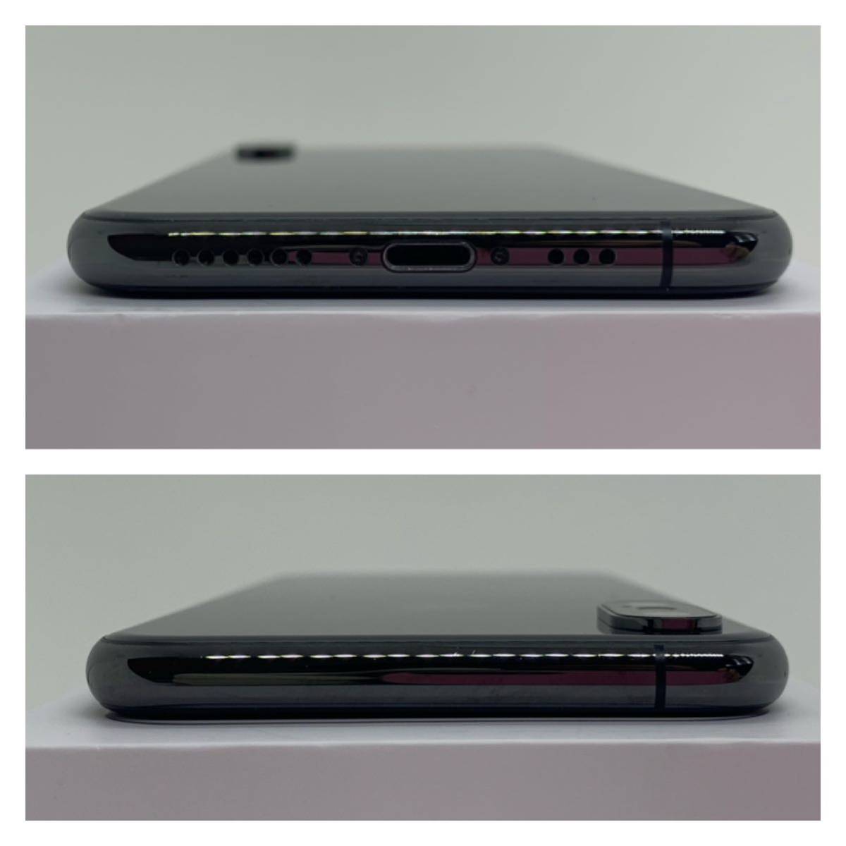 A上美品】iPhone Xs グレー256 GB SIMフリー 本体(29751) www
