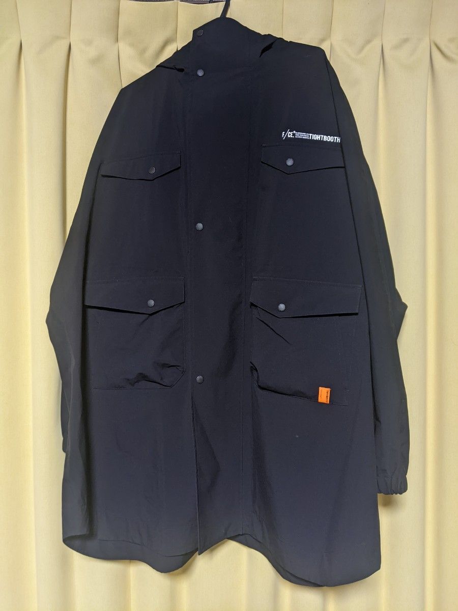 TIGHTBOOTH タイトブース × F/CE エフシーイー レインコートM