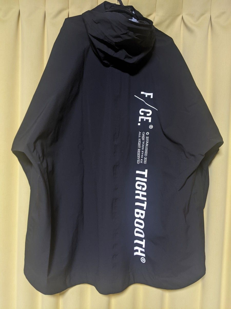 TIGHTBOOTH タイトブース × F/CE エフシーイー レインコートM