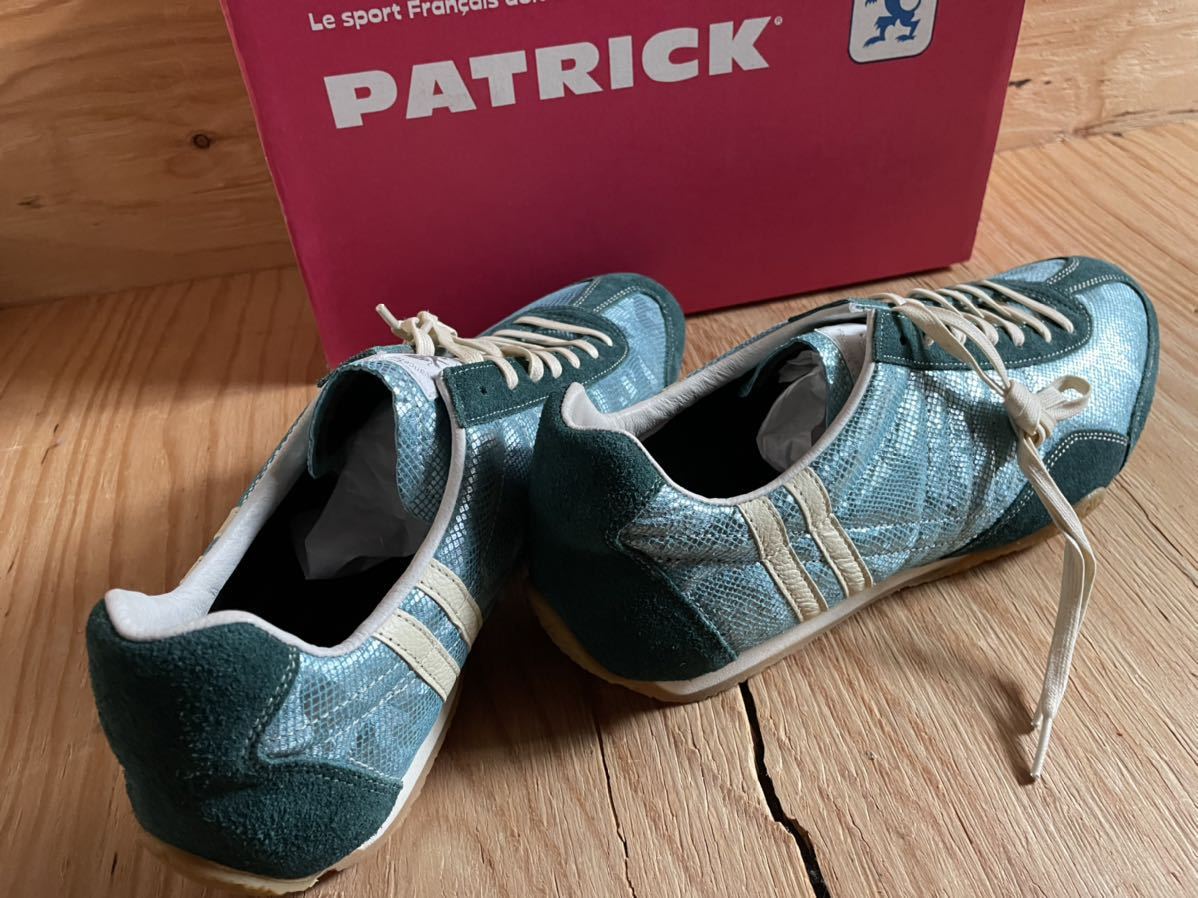 * Patrick Patrick 44* спортивные туфли ламе новый товар не использовался 