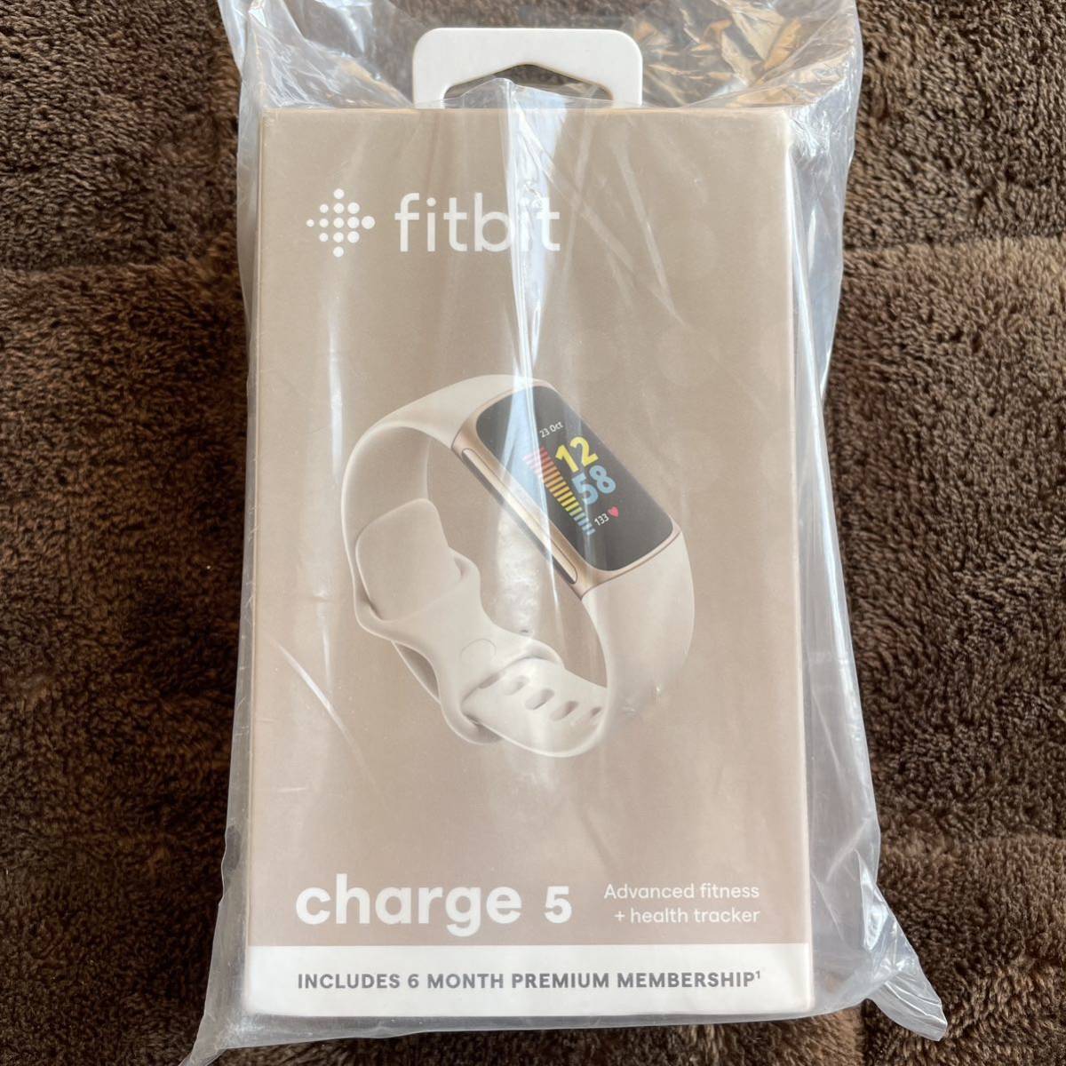 新品未開封】Fitbit charge 5 ルナホワイト\ソフトゴールド｜Yahoo