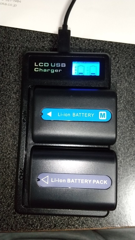 送料無料 バッテリー2個同時充電可 キャノン CANON NB-4L/8L Micro USB付き AC充電対応 シガライター充電対応 互換品_画像2