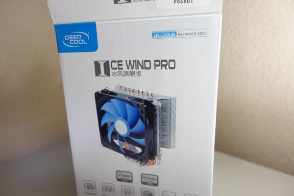 DEEPCOOL ICE WIND PRO CPU fan 