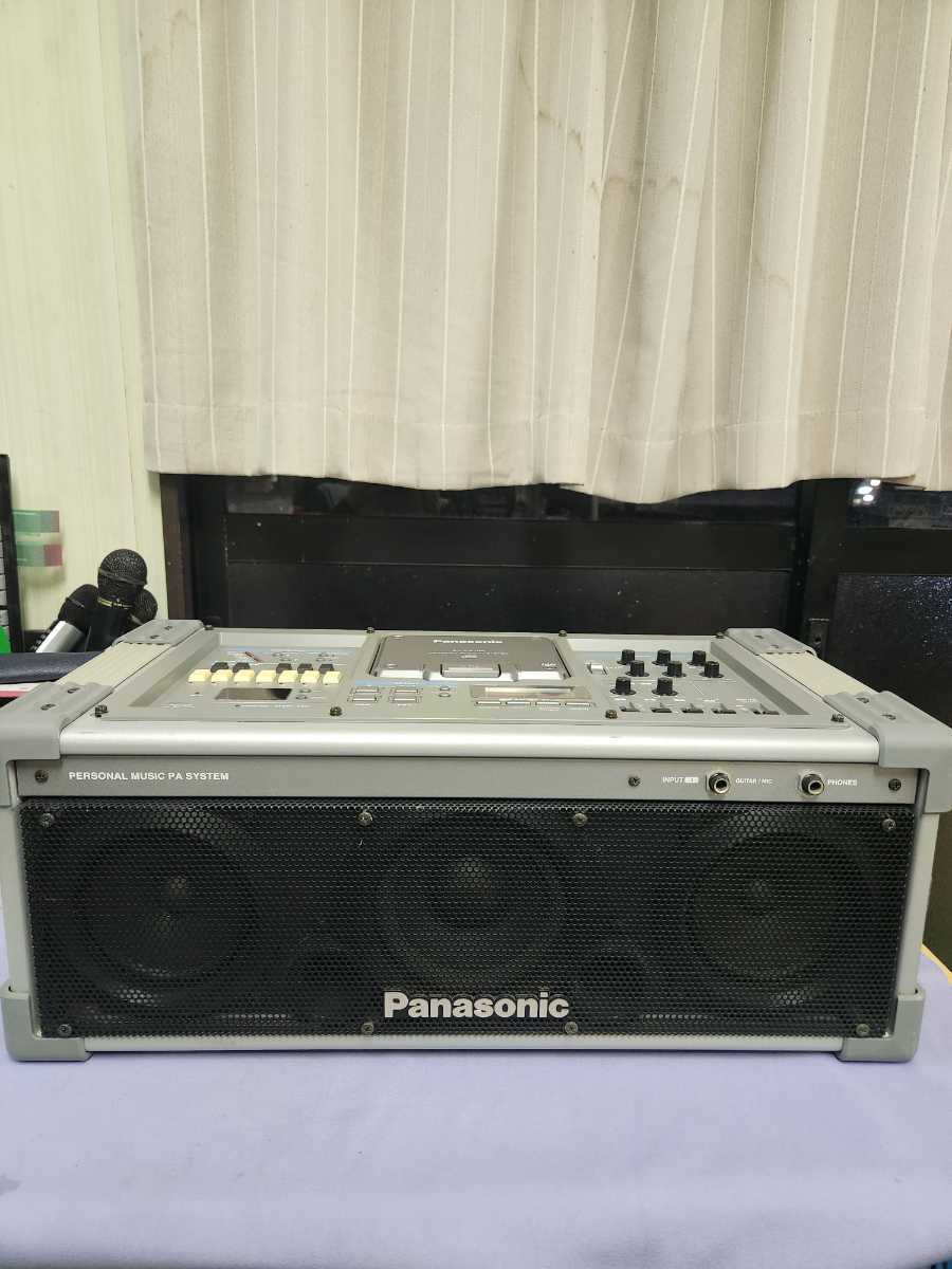 最低価格の Panasonic パナソニックのリズムマシン/ギターマイク入力