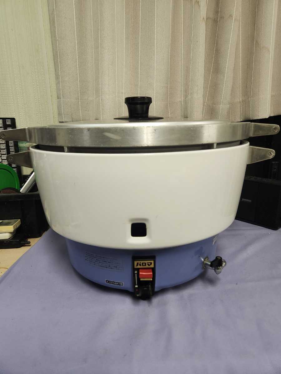 独特な店 パロマ PR-6号AK LPガス 0.33kg/h 三升炊き 炊飯器 ガス炊飯