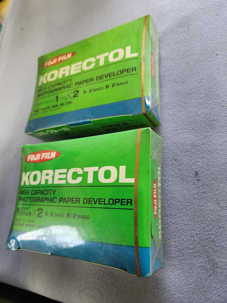 FUJIFILM KORECTOL　1LITER×2　即決　カメラ　レンズ_画像3