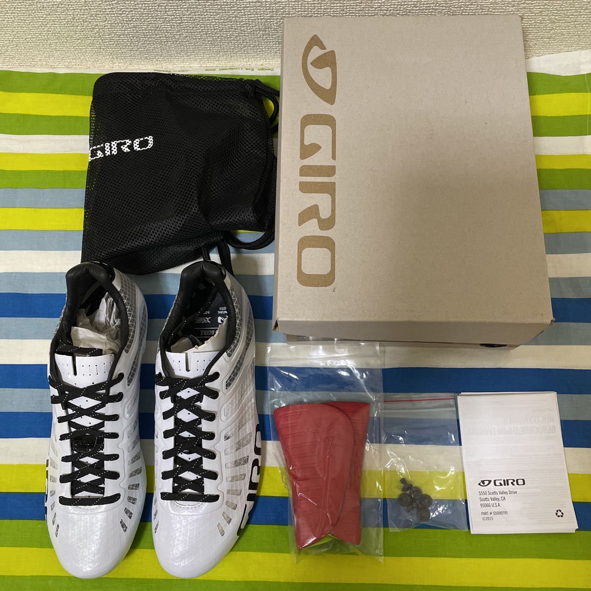 注目商品 Giro Empire SLX 25.5cm ロードバイク用シューズ 未使用 www