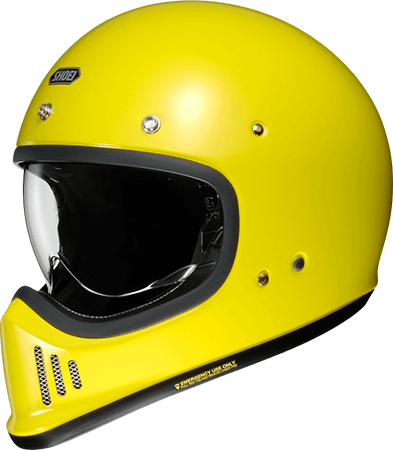 SHOEI フルフェイスヘルメット EX-ZERO イーエックス-ゼロ ブリリアントイエロー XXL