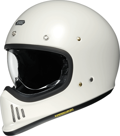 SHOEI フルフェイスヘルメット　EX-ZERO イーエックス-ゼロ　オフホワイト　S