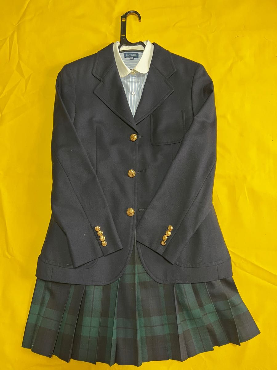 PoloRalph Lauren ブレザーブラウスセット サイズ160 女の子用-