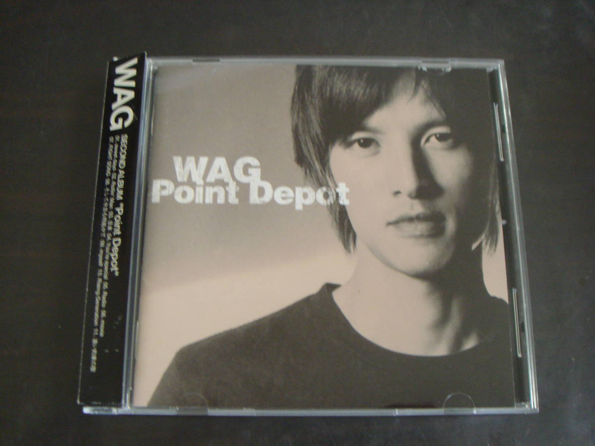 CD　WAG/POINT　DEPOT　_画像1