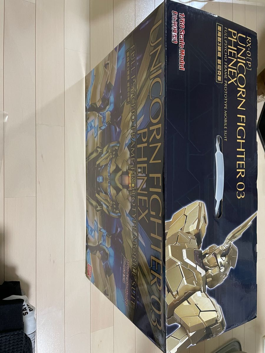 PG 1/60 海外製 ユニコーンガンダム フェネクス 新品 未組立 箱 PG 1/60 海外製 ユニコーンガンダム フェネクス 新品 未組立 箱