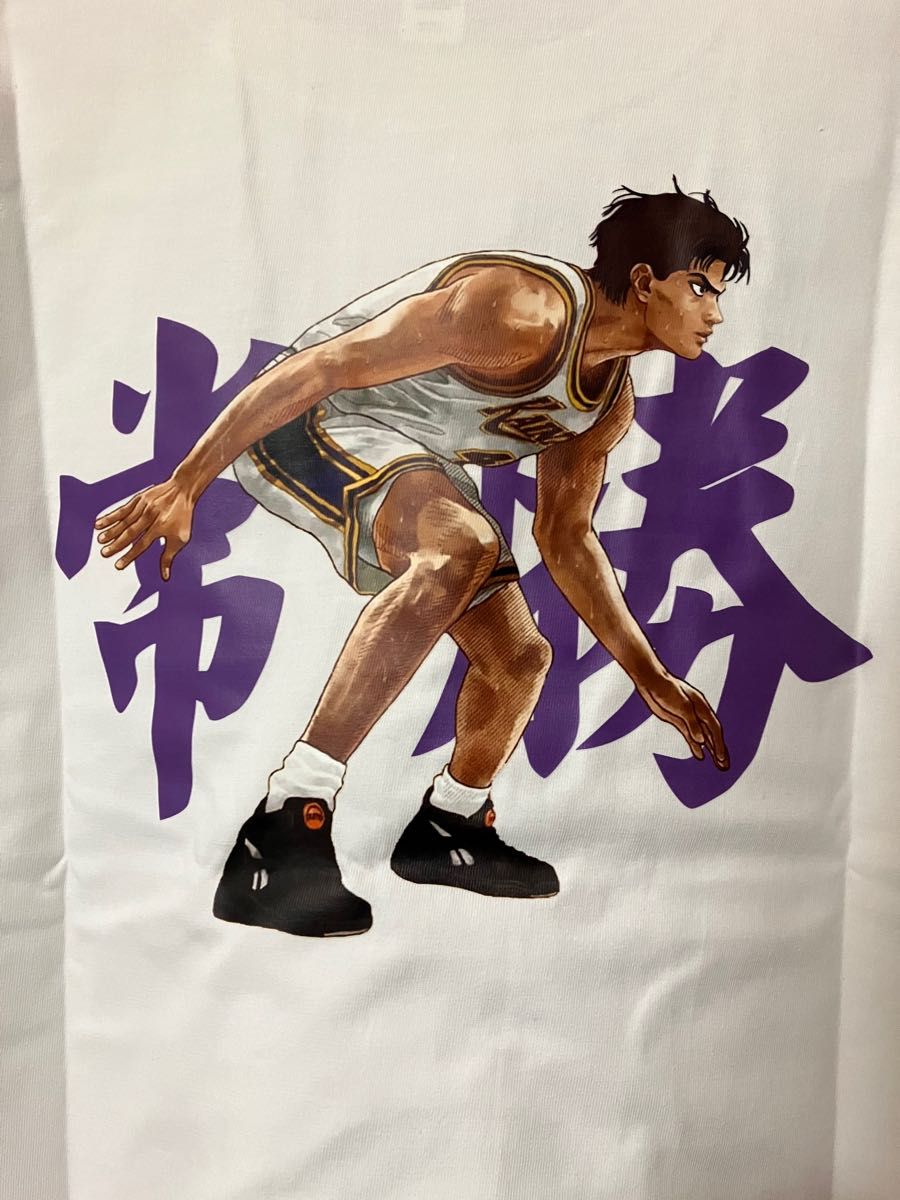 スラムダンク Slam dunk 海南 牧紳一 TシャツXLサイズ 新品未 スラムダンク Slam dunk 海南 牧紳一 TシャツXLサイズ 新品未