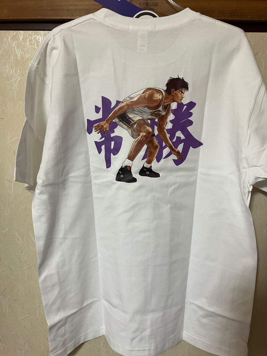 スラムダンク Slam dunk 海南 牧紳一 TシャツXLサイズ 新品未 スラムダンク Slam dunk 海南 牧紳一 TシャツXLサイズ 新品未
