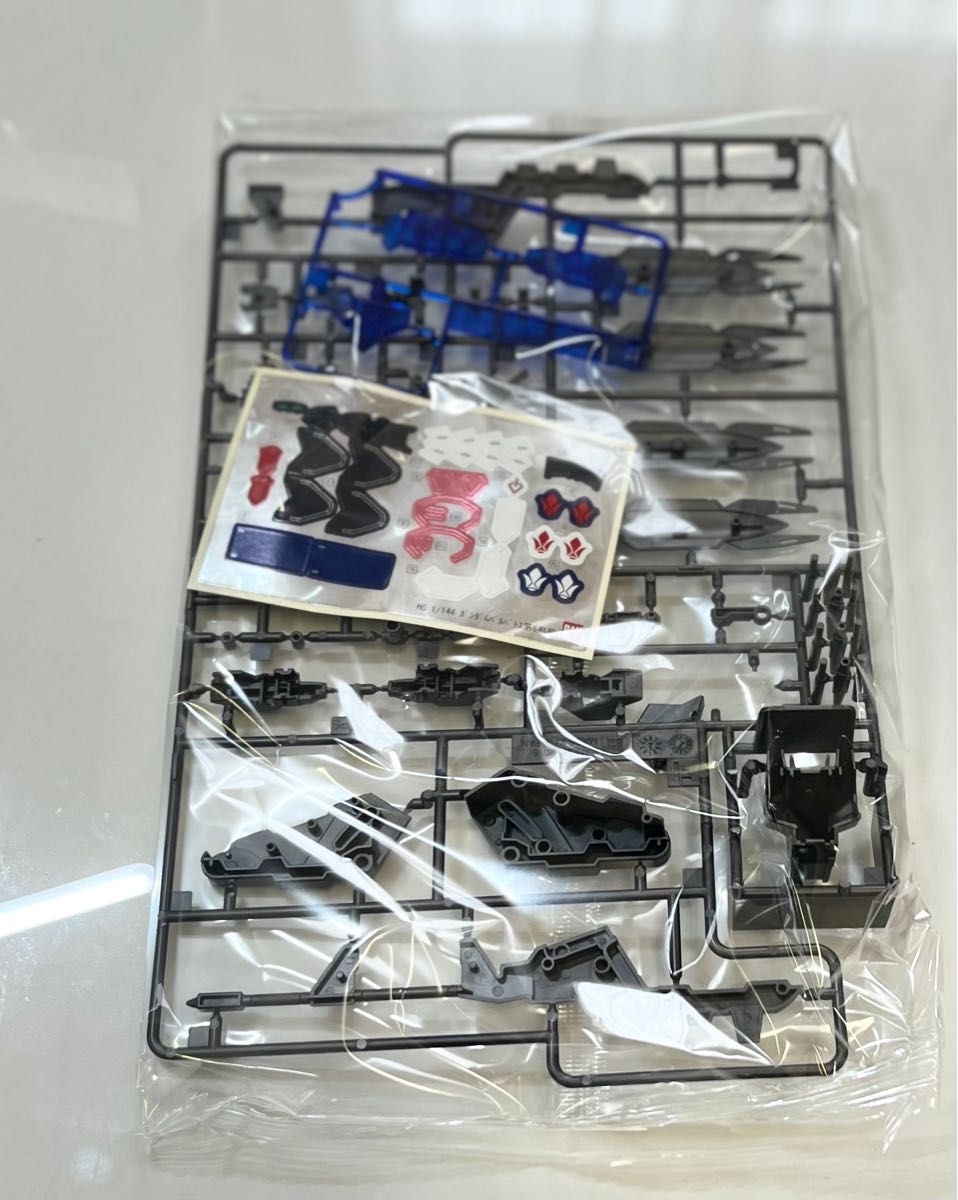 イベント限定】 HG 1/144 ガンダムバルバトス 第6形態 クリアカラーVer