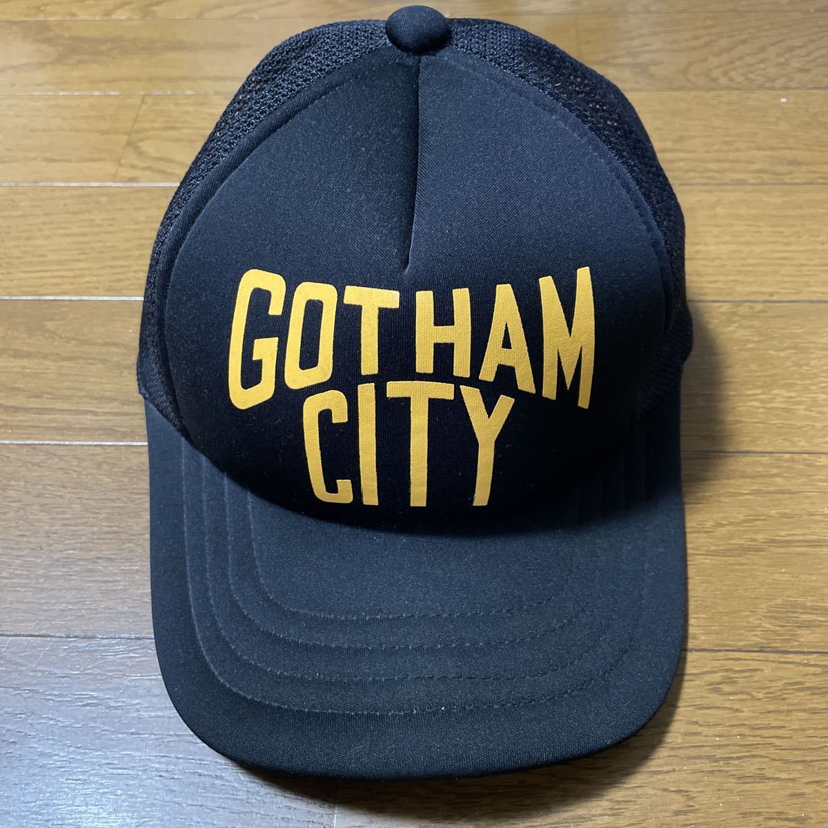 NUMBER NINE GOTHAM CITY CAP Number Nine Gotham City сетчатая кепка первый период архив 