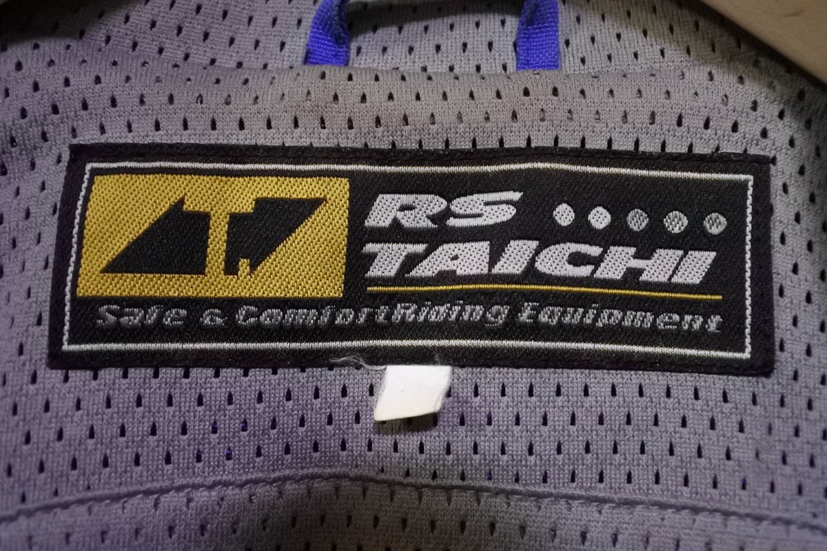 RS TAICHI RSタイチ TRF メッシュジャケット ライディングジャケット size M_画像7