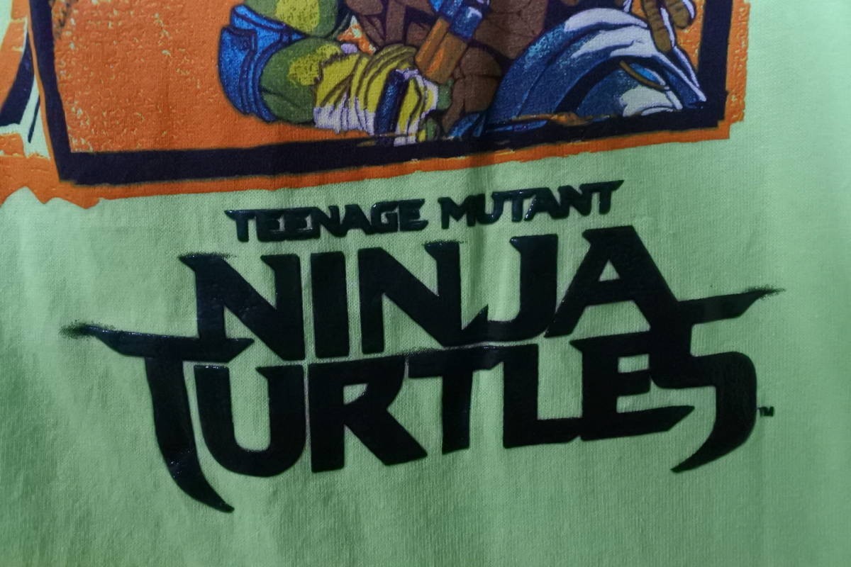 TEENAGE MUTANT NINJA TURTLES Movie Tee size L ミュータントタートルズ ムービー Tシャツ 映画_画像7