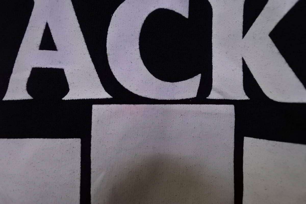 00's BLACK FLAG SST RECORDS ALSTYLE Tee size S ブラックフラッグ Tシャツ ブラック メキシコ製_画像3